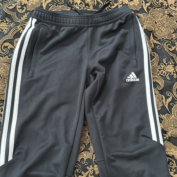 Adidas side white stripe wet dry track pant / jogger size XS - used once - Picture 9 of 11